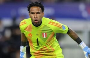 Este é o desejo que Pedro Gallese ainda quer realizar na seleção peruana: “Estou com ciúmes”