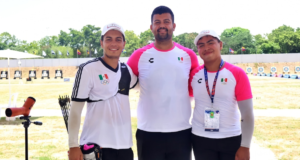 O México soma mais um ouro! Matías Grande e equipe masculina de tiro com arco recurvo são coroados em Santo Domingo 2026