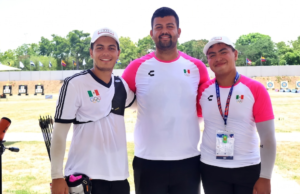 O México soma mais um ouro! Matías Grande e equipe masculina de tiro com arco recurvo são coroados em Santo Domingo 2026