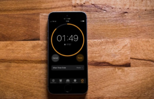 Truque do iPhone para ativar o cronômetro em segundos sem nenhum aplicativo