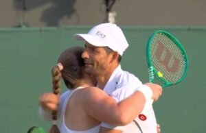 O tenista salvadorenho Marcelo Arévalo chegou à final de Wimbledon