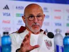 Luis de la Fuente introduz alterações na escalação da Espanha para as quartas de final da Copa do Mundo contra a Bélgica: Pedri no banco e Fabián como titular.