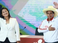Pedro Castillo considerará “nesse momento” pedir perdão a Keiko Fujimori, diz Juntos pelo Peru