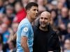 O dia em que Pep Guardiola anunciou que Rodri retornará ao seu melhor nível para a Copa do Mundo de 2026 após a lesão.