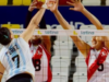 Nicole Pérez destacou a presença da seleção peruana de vôlei: “Eles sempre dão tudo, formam um time muito bonito”