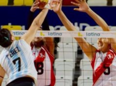 Nicole Pérez destacou a presença da seleção peruana de vôlei: “Eles sempre dão tudo, formam um time muito bonito”
