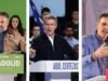 Quem ganha as eleições por voto estrangeiro: o PP vence as eleições gerais e o PSOE as eleições regionais, mas o CERA muda ligeiramente.