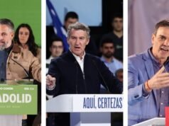 Quem ganha as eleições por voto estrangeiro: o PP vence as eleições gerais e o PSOE as eleições regionais, mas o CERA muda ligeiramente.