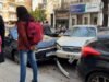 Um taxista causou vários acidentes ao perder o controle do veículo em Caballito