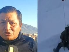 Quatro dias desaparecidos em Huascarán: guia encontrado para escaladores a 6.400 metros, mas sem socorristas na área