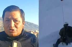 Quatro dias desaparecidos em Huascarán: guia encontrado para escaladores a 6.400 metros, mas sem socorristas na área