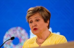 A diretora-gerente do FMI, Kristalina Georgieva, visitará a Argentina no final do mês a convite do presidente Javier Milei