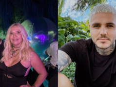 Da Itália, Nora Colosimo falou diretamente com Mauro Icardi: “Por que você está perturbando a vida de dois menores inocentes?”