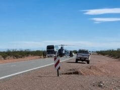 Um helicóptero que ia combater um incêndio em La Rioja caiu em San Juan: todos os 7 trabalhadores morreram.