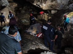 Encontraram a última vítima em uma caverna em Cuetzalan, mas o trabalho de resgate continua