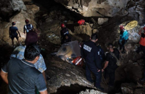 Encontraram a última vítima em uma caverna em Cuetzalan, mas o trabalho de resgate continua
