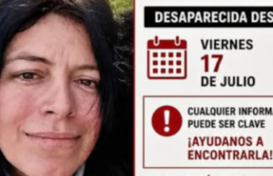 Procuram uma mulher de 45 anos desaparecida há mais de cinco dias em Tucumán