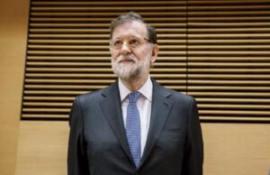 Mariano Rajoy, centro da polêmica após sua última coluna sobre a Copa do Mundo: embaixadores e políticos franceses acusam o ex-presidente.