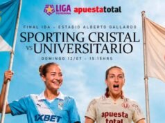 Universitario 2-2 Sporting Cristal AO VIVO: cada minuto da partida da primeira partida da Liga Feminina 2026