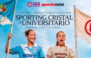 Universitario 2-2 Sporting Cristal AO VIVO: cada minuto da partida da primeira partida da Liga Feminina 2026