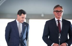 As palavras de Juanma Moreno após o incêndio em Los Gallardos provocaram o primeiro confronto com o Vox: “Estamos cansados de ver políticos falarem sobre mudanças climáticas”