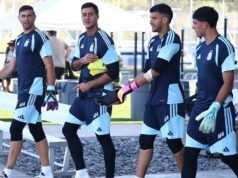 O goleiro da seleção argentina que o Manchester City quer contratar para substituir Gianluigi Donnarumma