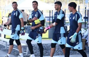 O goleiro da seleção argentina que o Manchester City quer contratar para substituir Gianluigi Donnarumma
