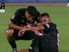 A amarga estreia de Christian Cueva no Sport Boys: lesionou-se aos 34 minutos no jogo frente ao Comerciantes FC, pela Taça da Liga de 2026.
