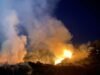O incêndio florestal em Soacha obrigou à evacuação de casas: o autarca confirmou que a emergência estava controlada.