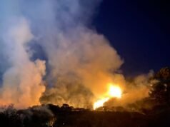O incêndio florestal em Soacha obrigou à evacuação de casas: o autarca confirmou que a emergência estava controlada.