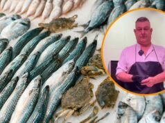 José Antonio Oñate, peixeiro: “Pode-se comprar peixe na segunda-feira, mas da Noruega, Dinamarca ou Chile; o melhor dia para comprar peixe nacional é quarta-feira”