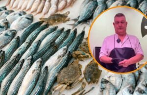 José Antonio Oñate, peixeiro: “Pode-se comprar peixe na segunda-feira, mas da Noruega, Dinamarca ou Chile; o melhor dia para comprar peixe nacional é quarta-feira”
