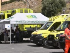 O número de mortos no incêndio em uma casa em Los Gallardos aumentou para 13 após a morte de uma mulher britânica de 93 anos.
