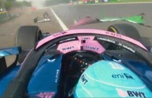 Pierre Gasly se envolveu em acidente e danificou seu Alpine nos treinos para o GP da Bélgica: “Fiquei completamente descontrolado”