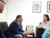 Carlos Álvarez se mostra mão de ferro contra o crime com Keiko Fujimori: “Não há comida para criminosos e crianças anêmicas”