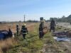 Acidente de 11 pistas: um morto e quatro feridos em colisão entre carro e caminhão em Santa Fé.