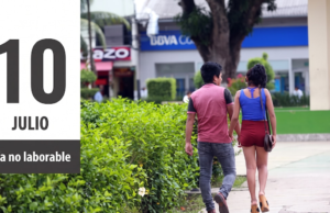 O Congresso declarou sexta-feira, 10 de julho, feriado nesta cidade peruana.