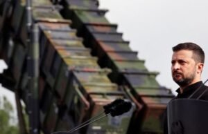 Zelensky alertou que ainda há detalhes técnicos a serem acertados antes que a Ucrânia possa construir seus próprios Patriots