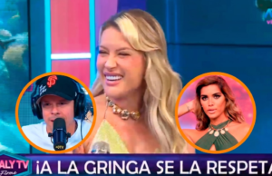 Leslie Shaw garante que Mario Hart quer voltar para ela: “Procure Korina, mandei rosas e até um violino”