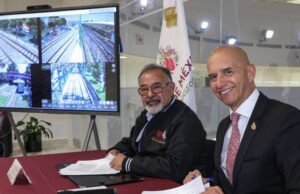 O Trem Leve CDMX será monitorado por câmeras C5: isso fortalecerá a segurança dos usuários