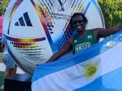 Nasceu na Argentina, o pai é cabo-verdiano e é um dos torcedores mais famosos da Copa do Mundo: “Meu irmão mais velho vai ficar feliz”