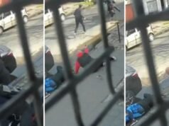 Um atirador morto, outro em fuga após tentar assaltar um policial aposentado que se defendeu disparando tiros