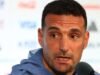 A mensagem emocionante de Lionel Scaloni sobre o acidente que matou quatro pessoas em uma cidade perto de Pujato