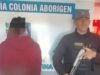 Eles prenderam um homem que atirou em um adolescente no Chaco