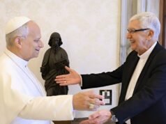 O Papa Leão XIV felicitou o Peru em audiência com o Cardeal Carlos Castillo: “Ele nos conhece bem, nos forçará”