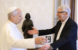 O Papa Leão XIV felicitou o Peru em audiência com o Cardeal Carlos Castillo: “Ele nos conhece bem, nos forçará”