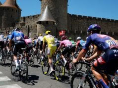 Etapa 4 do Tour de France AO VIVO: cada minuto dos ciclistas colombianos na final de Foix