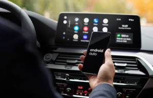 Como fazer uma captura de tela com o Android Auto sem usar outro aplicativo