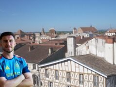 A impressionante cidade francesa onde Laporte cresceu: conhecida como a capital das ameixas e pela sua catedral do século XII.