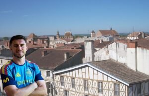 A impressionante cidade francesa onde Laporte cresceu: conhecida como a capital das ameixas e pela sua catedral do século XII.